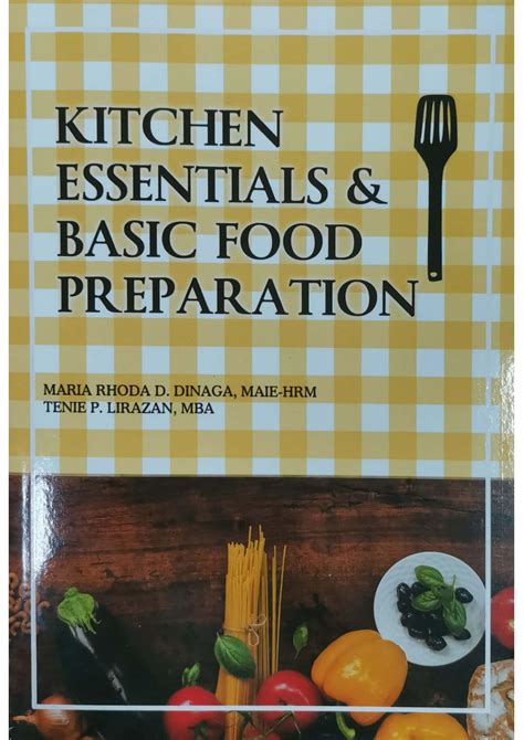 Illustrated Guide for Food Preparation Ebook Kindle Editon